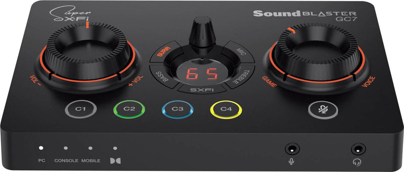 Creative Labs Audio-System – Externe Soundkarte für Streaming