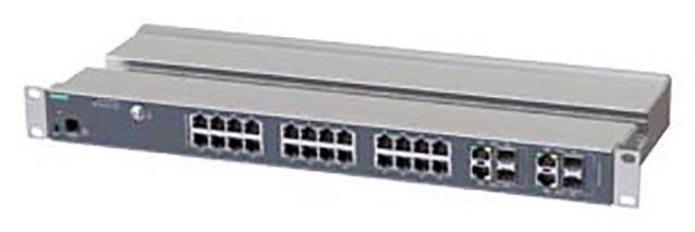 Siemens Netzwerk-Switch – 28 Ports, hohe Zuverlässigkeit