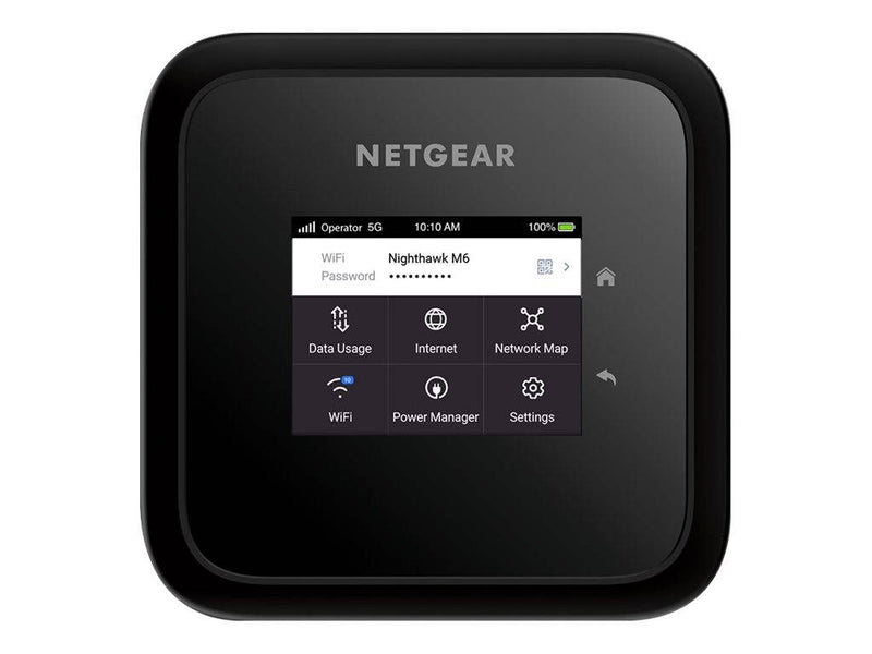 Netgear Mobiler 5G-Router – Schnelles WLAN, bis zu 32 Geräte