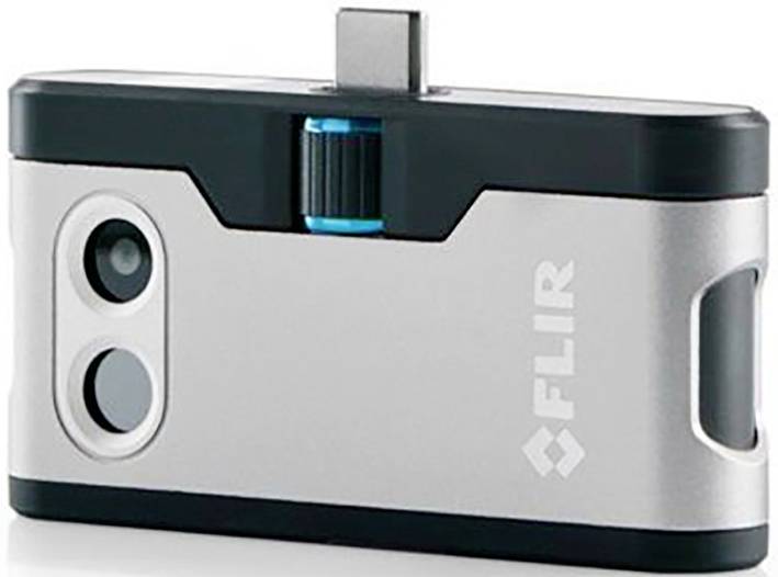 FLIR Wärmebildkamera – Für Smartphones, USB-C Anschluss