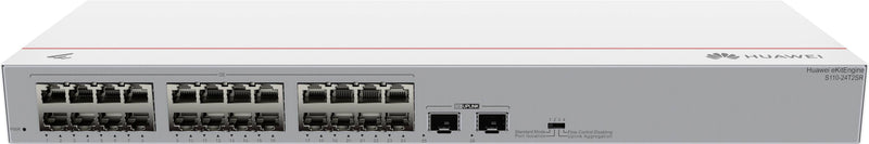 Huawei Netzwerk-Switch – 24 Anschlüsse, Gigabit Ethernet