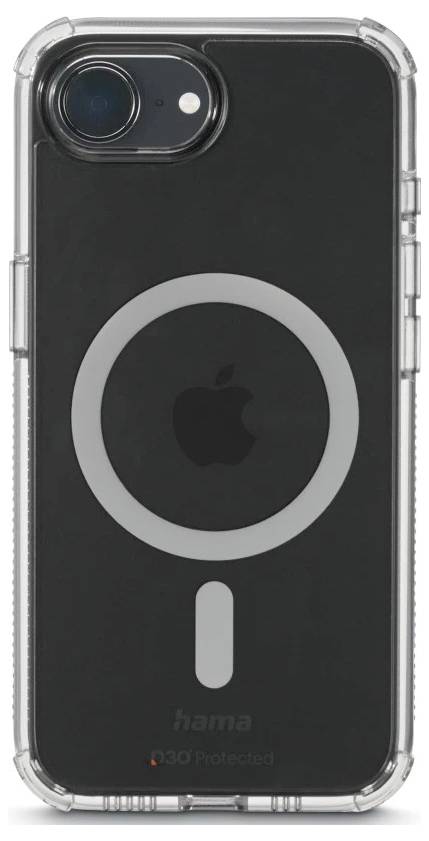 HAMA Handyhülle für iPhone 16e – MagSafe-kompatibel, durchsichtig