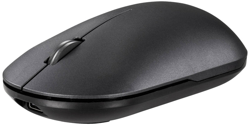 CONRAD Renkforce Kabellose Maus – Bluetooth, optisch, schwarz