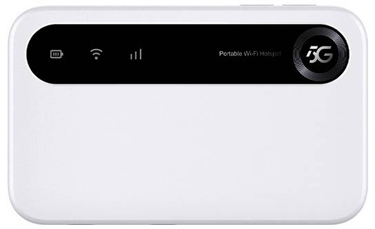 ZTE Mobiler 5G Router – Lange Akkulaufzeit, WiFi 6 Unterstützung