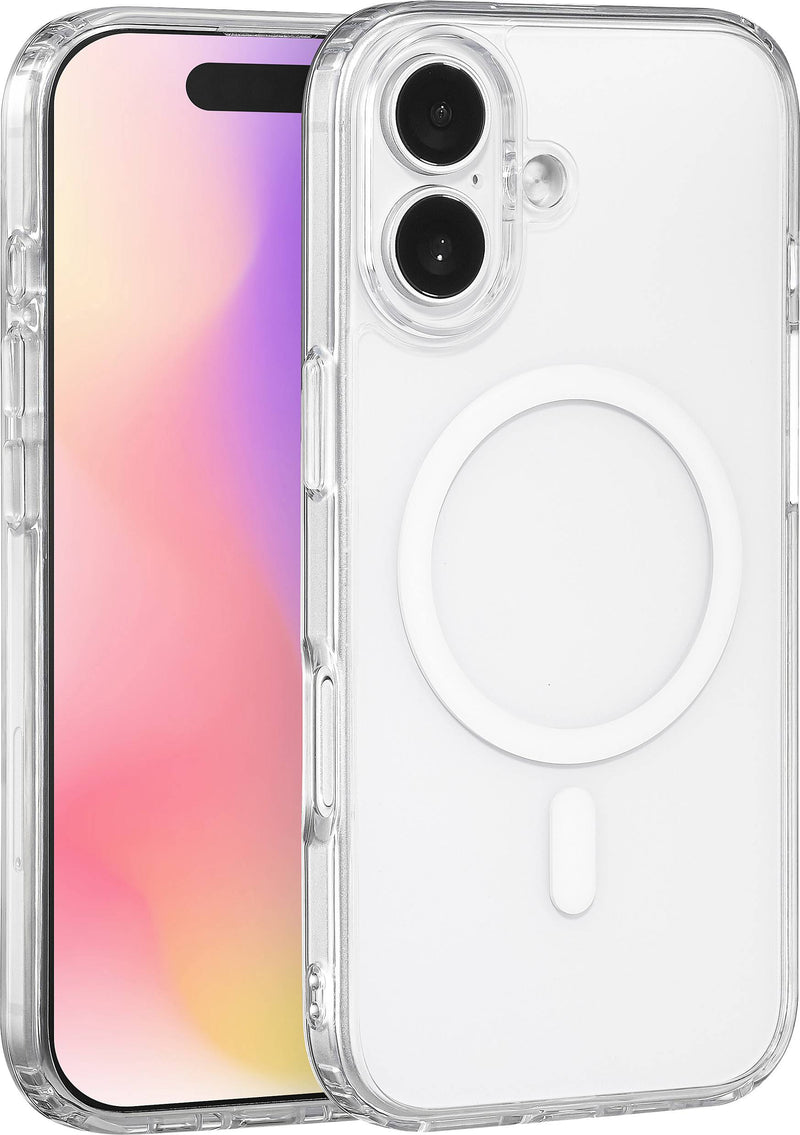 Renkforce iPhone 17 Hülle – Transparent, MagSafe-kompatibel