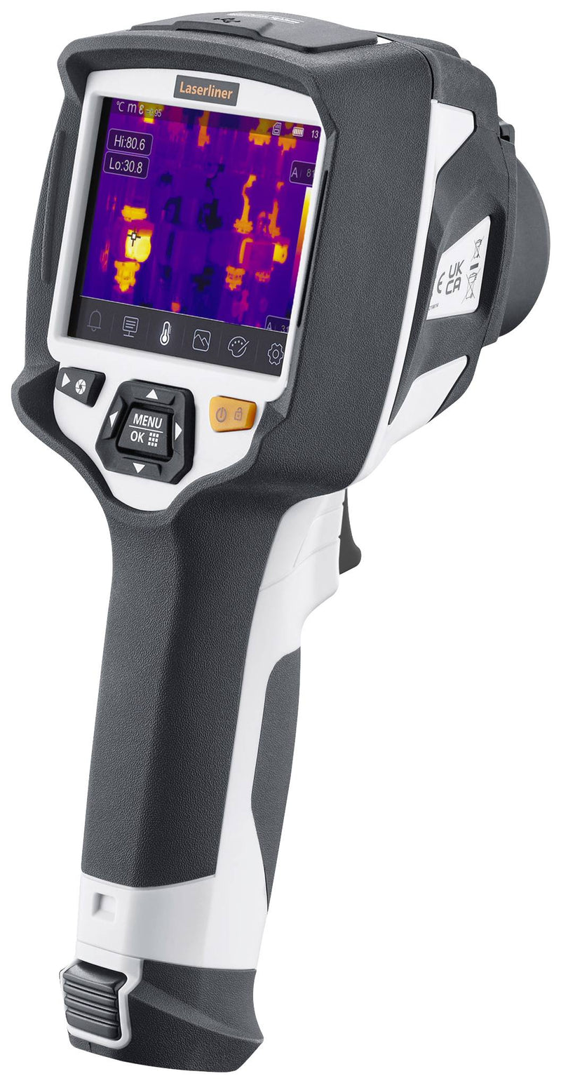 Laserliner Wärmebildkamera – Temperaturbereich -20 bis +650 °C
