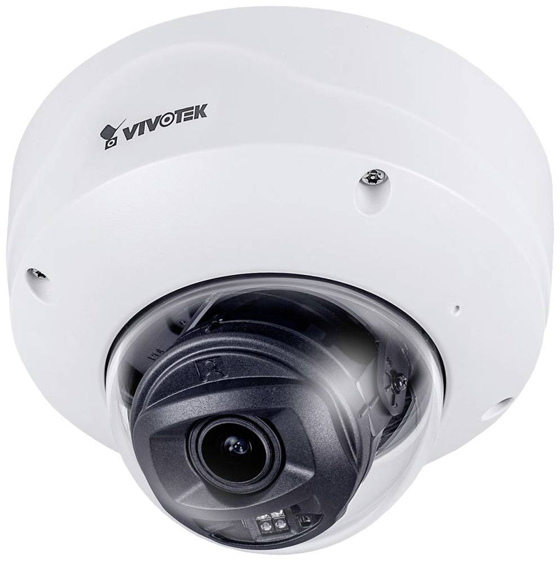 Vivotek Dome-Netzwerkkamera – 2 MP, wetterfest für drinnen und draußen