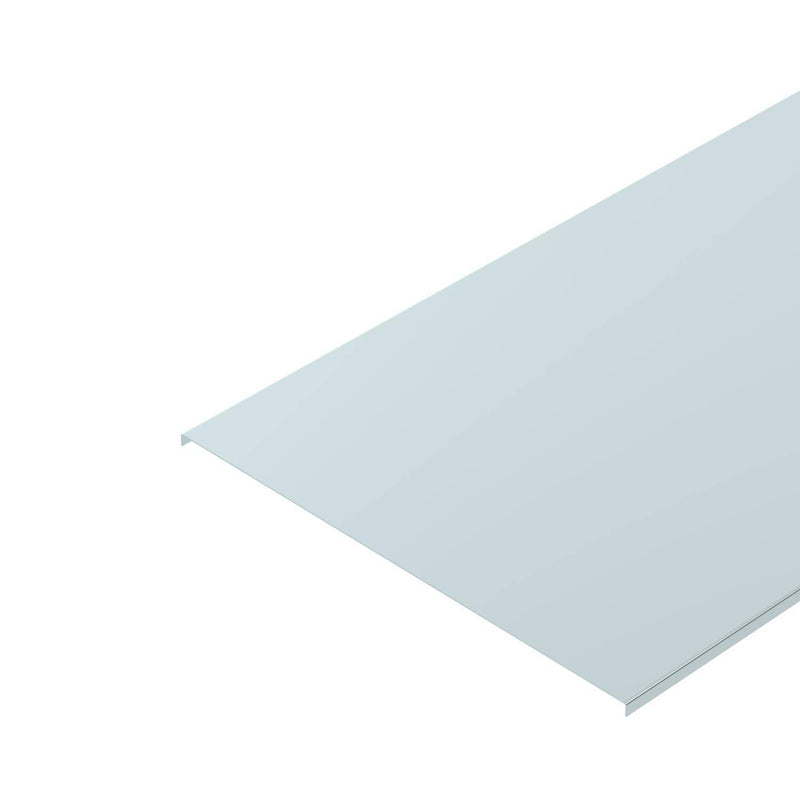 OBO Bettermann Kabelkanaldeckel – 150x3000 mm, ungelocht