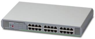 Allied Telesis Netzwerk-Switch – 24 Anschlüsse, Gigabit Ethernet