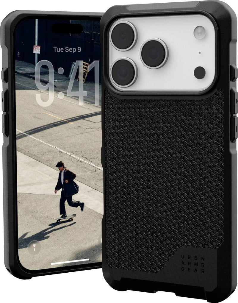 URBAN ARMOR GEAR iPhone 17 Pro Hülle – MagSafe, robust und schützend