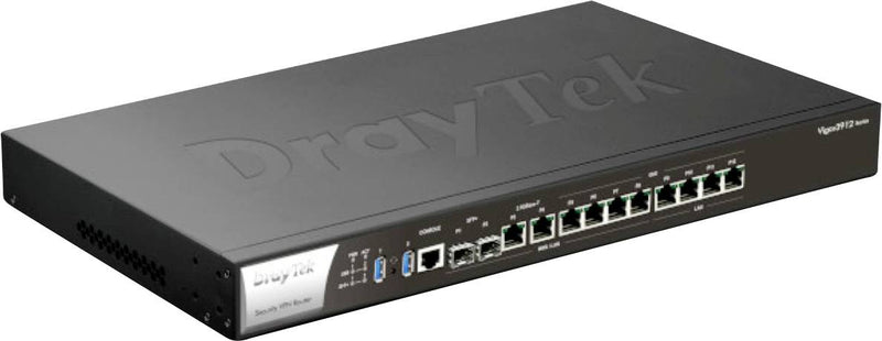 DrayTek Vigor 3912 Router – Hochleistung für schnelles Internet
