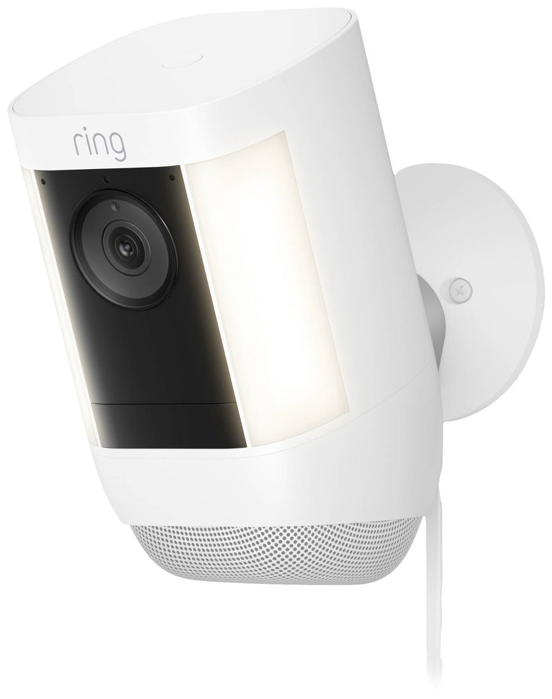 RING Spotlight Cam Pro – Wetterfeste Überwachung mit WLAN