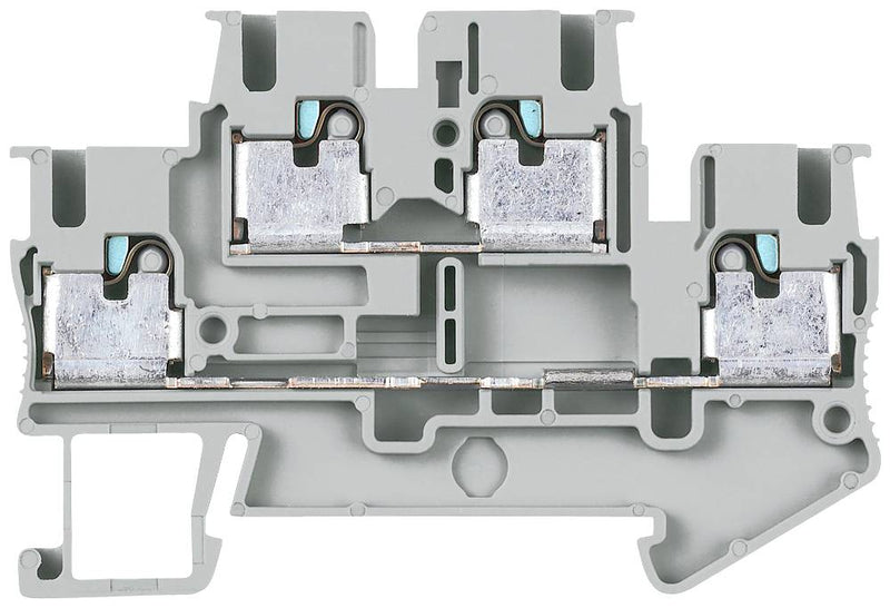 Siemens Doppelstockklemme – Platzsparend, einfache Installation