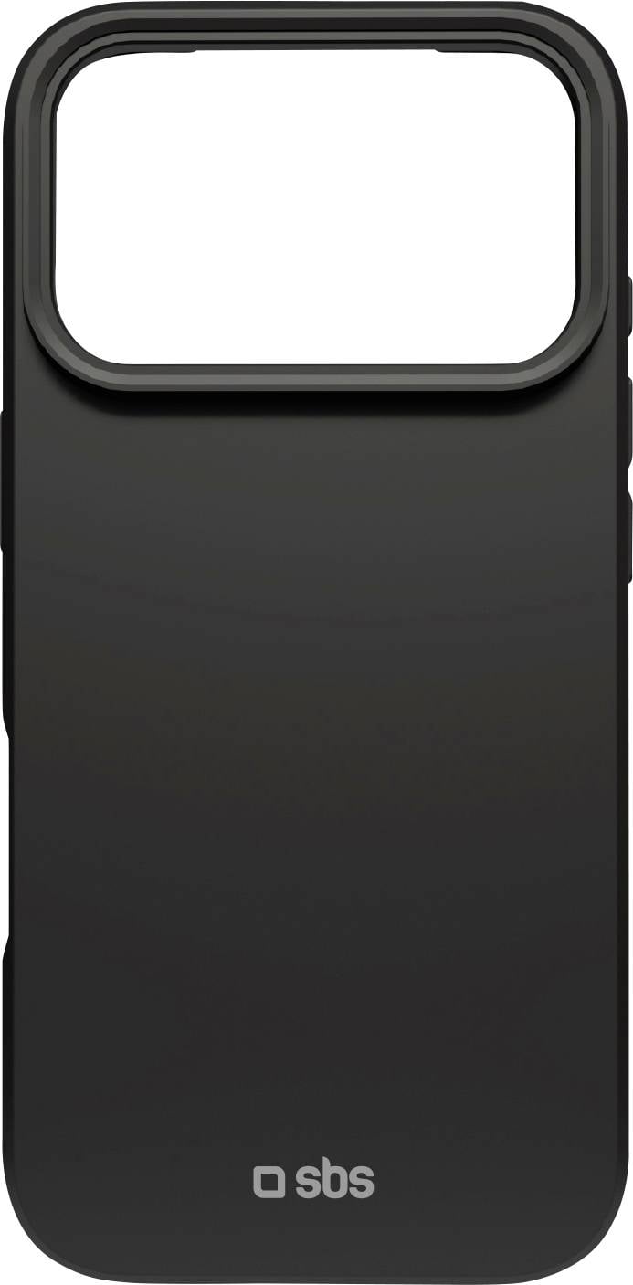 SBS Handyhülle für iPhone 17 Pro – MagSafe-kompatibel, Schwarz