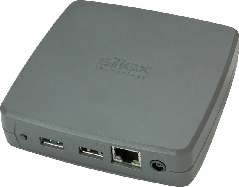 Silex USB-Geräte-Server – Kabellos & Kabelgebunden, Netzwerkintegration