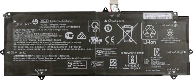 HP Laptop-Batterie – 4 Zellen, langlebige Leistung