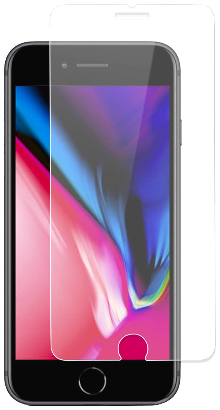 4SMARTS Bildschirmschutz – Klarer Schutz für iPhone SE/8/7