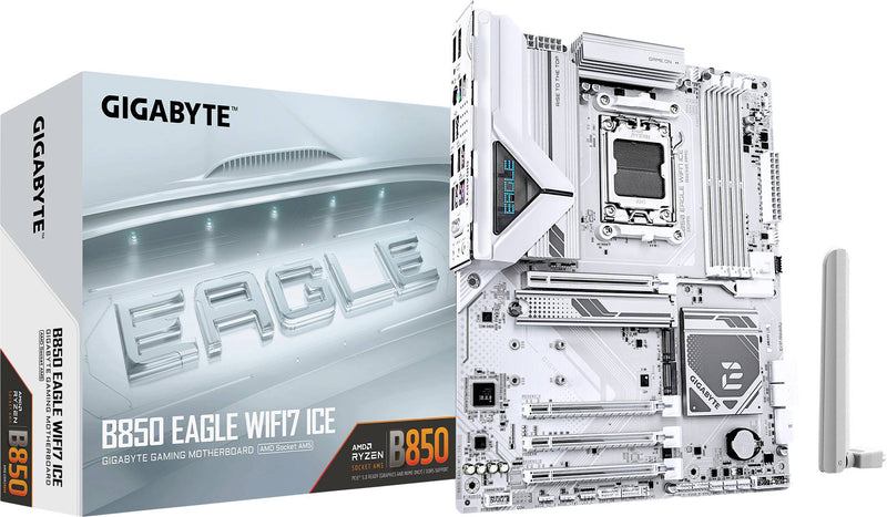 GIGABYTE Motherboard – Wi-Fi 7, USB-C, Bluetooth