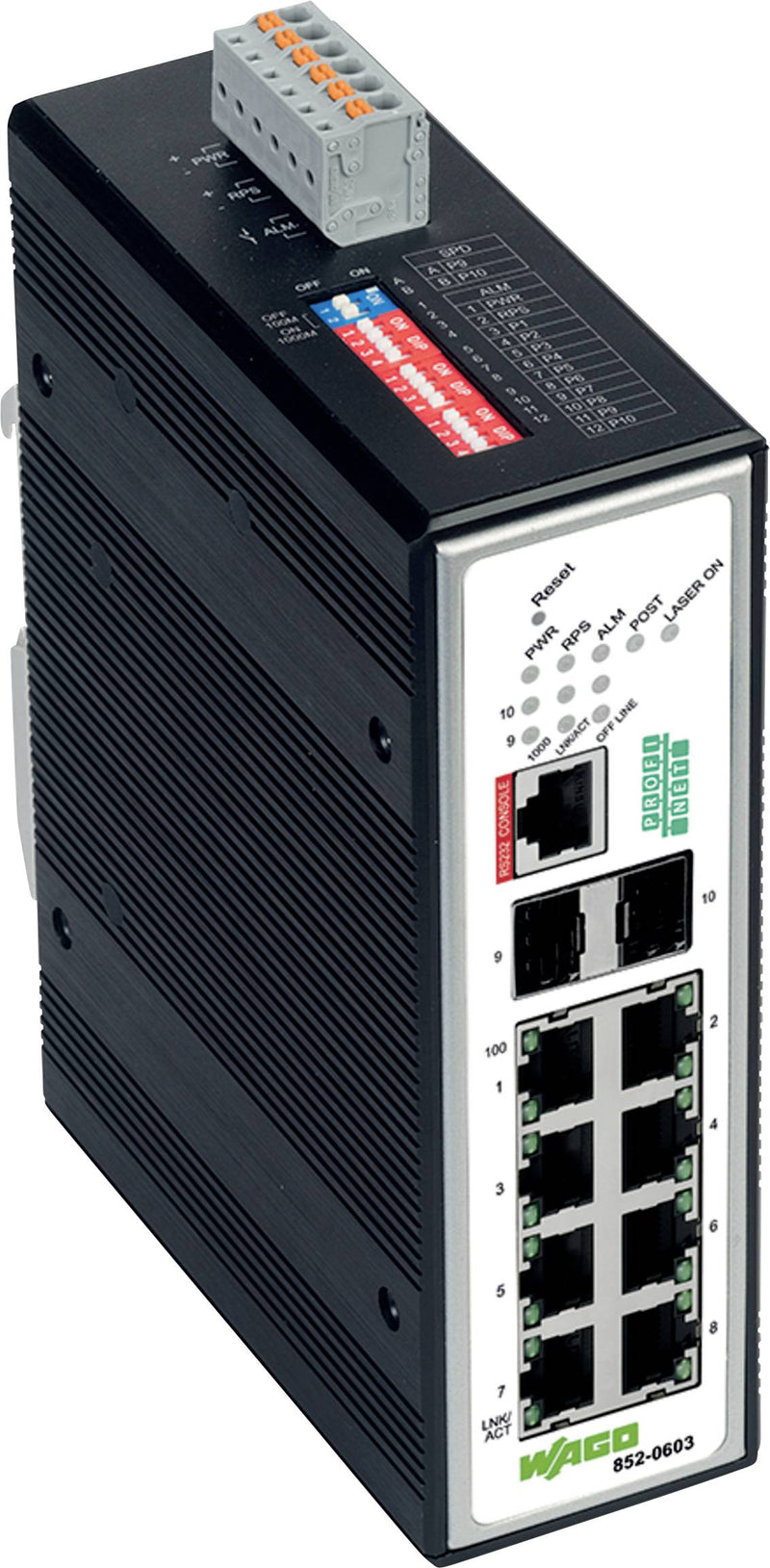WAGO Netzwerk-Switch – Zuverlässige Verbindung für Ihr Büro
