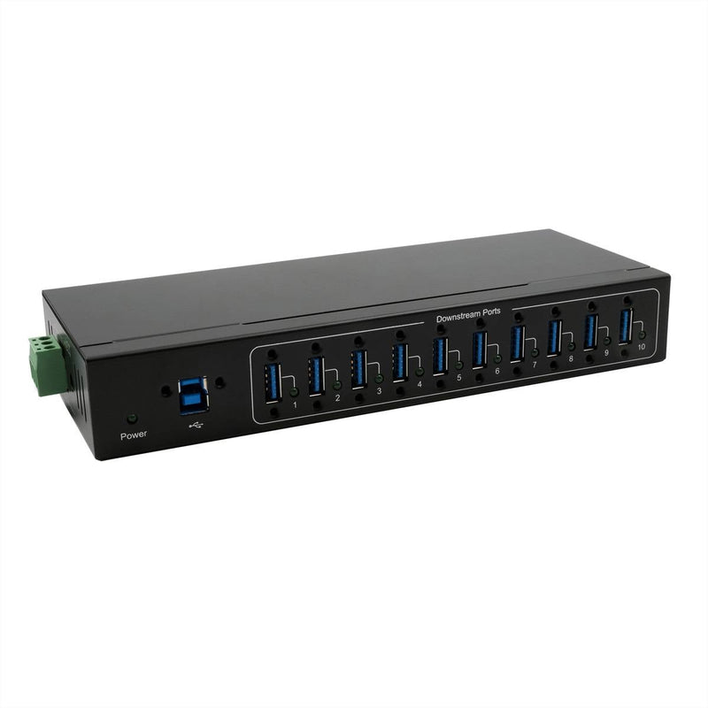 Exsys USB-Hub – 10 Ports für vielseitige Verbindungsmöglichkeiten