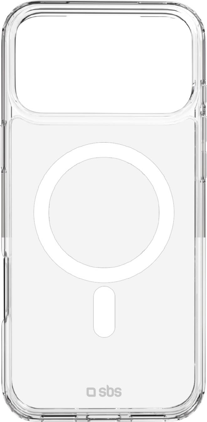 SBS iPhone 17 Pro Max Hülle – Transparent, MagSafe-kompatibel