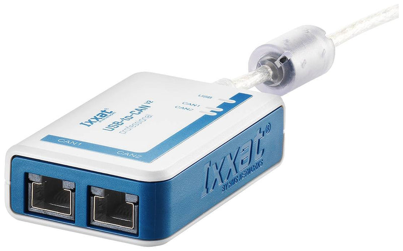Ixxat CAN-Umsetzer USB – Einfacher Anschluss an CAN-Bus