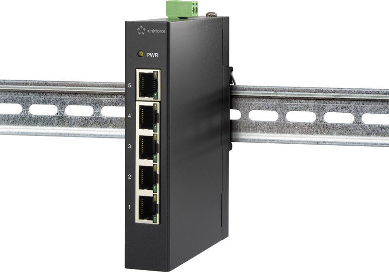 Renkforce Netzwerk-Switch – 5 Ports für zuverlässige Verbindungen