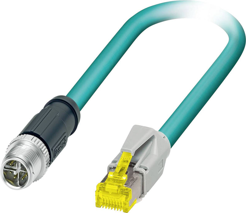 Phoenix Contact Netzwerkkabel – 10 m, Cat6a für schnelle Datenübertragung