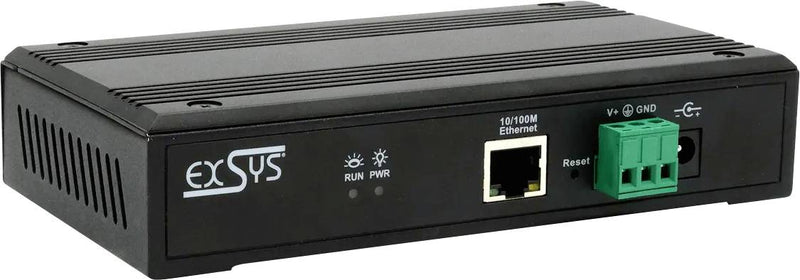 Exsys Geräteserver – Ethernet zu 4x Seriell für einfache Verbindung