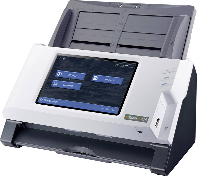 Plustek eScan A350 – Dokumentenscanner mit WLAN und Duplex-Funktion