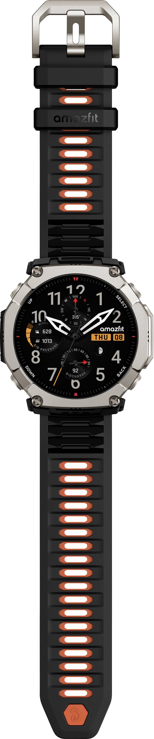Huami Amazfit T-Rex Ultra 2 Smartwatch – GPS, Herzfrequenz, 180+ Sportmodi