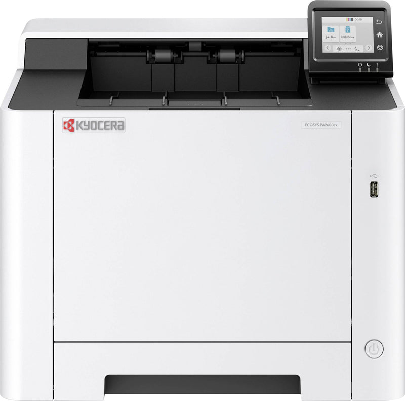 Kyocera Farblaser-Drucker – Duplex, 26 Seiten pro Minute