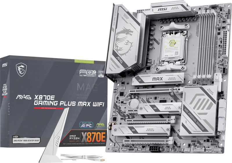 MSI Gaming-Mainboard – WLAN, schnelle Prozessor-Unterstützung