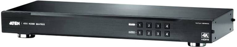ATEN HDMI Matrix Switch – 4K-Auflösung, 4 Eingänge & Ausgänge
