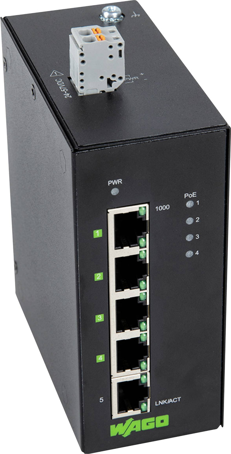 WAGO Industrial-ECO-Switch – Robuster Netzwerkverteiler für Unternehmen