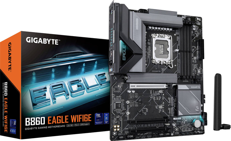 Gigabyte Motherboard – WiFi 6E, USB-C Anschlüsse