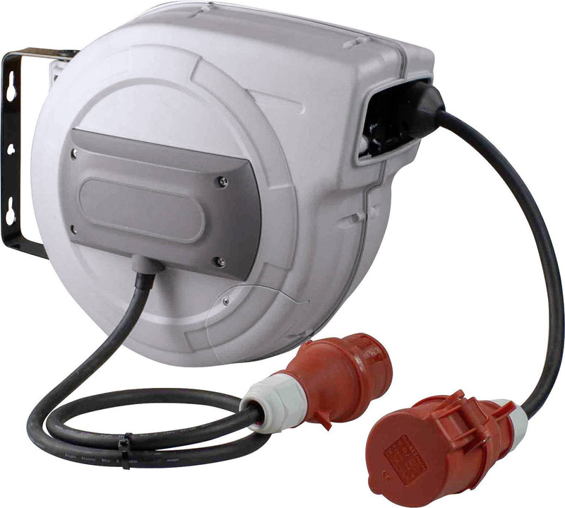 AS-Schwabe Kabelabroller – 10 m Länge, CEE-Stecker 16 A