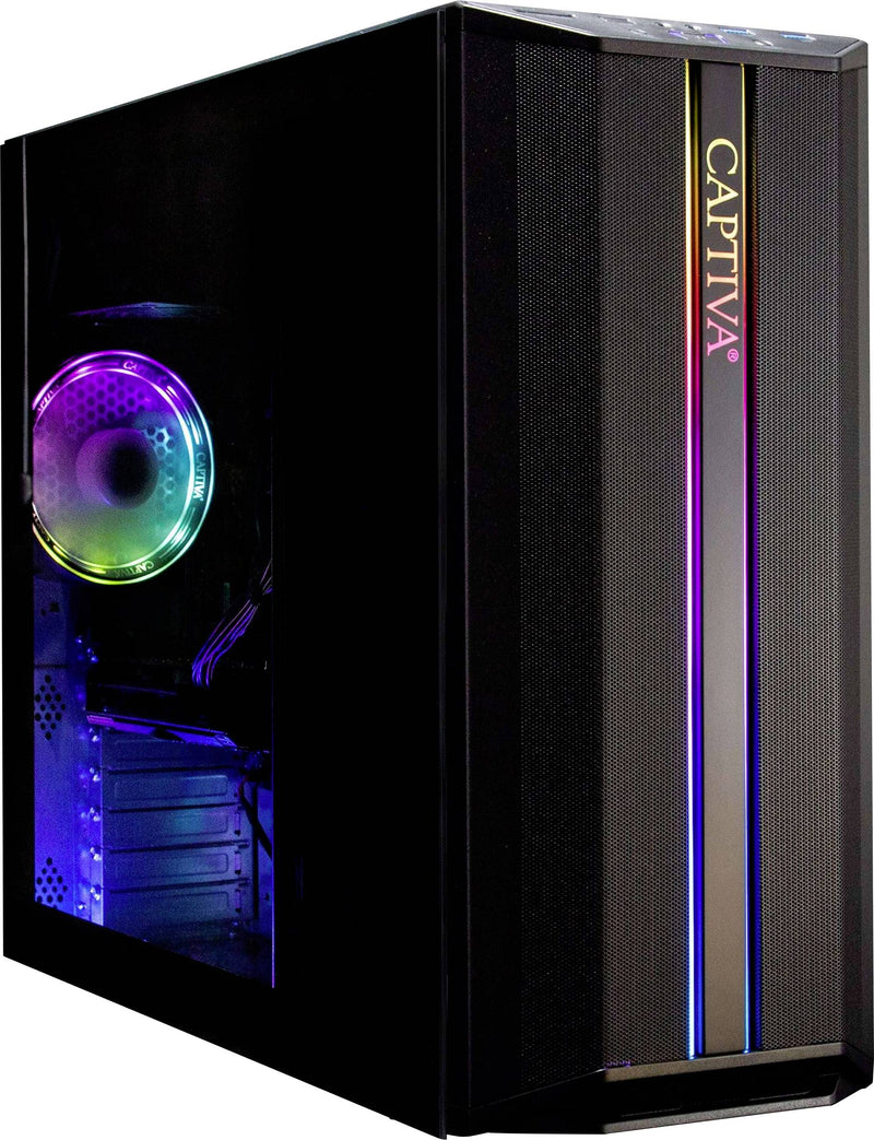 CAPTIVA Gaming-PC – Ryzen 7, 32 GB RAM, 1 TB SSD