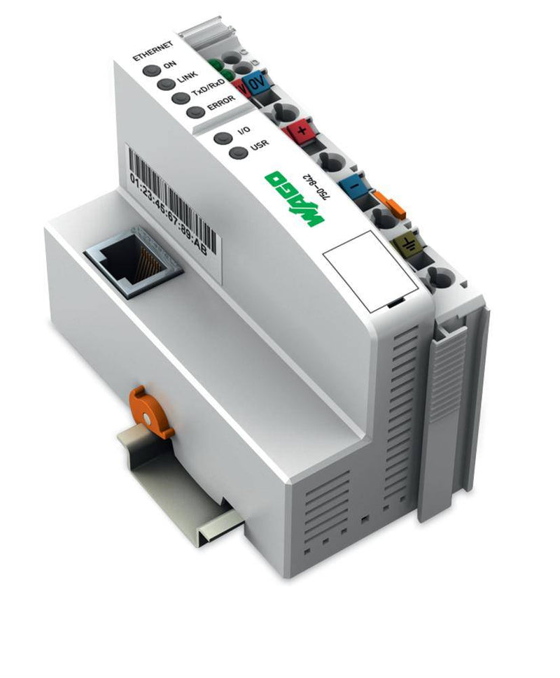 WAGO Feldbus-Controller – Ethernet-Verbindung, programmierbar