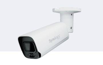 Synology Überwachungskamera – Wetterfest & Vandalismussicher