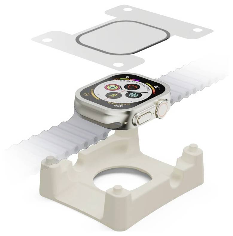 HAMA Displayschutz für Apple Watch – Schutz und einfache Montage