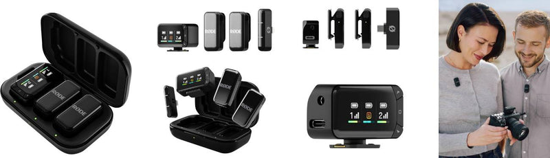 RODE Wireless Micro Camera Kit – Drahtloses Audio für Videos