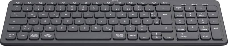 HAMA Multi-Device-Tastatur – Kabellos für Heimbüro