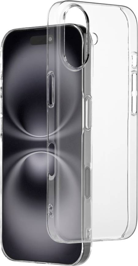 HAMA Handy-Schutzhülle – Transparent, Staubresistent für iPhone 17