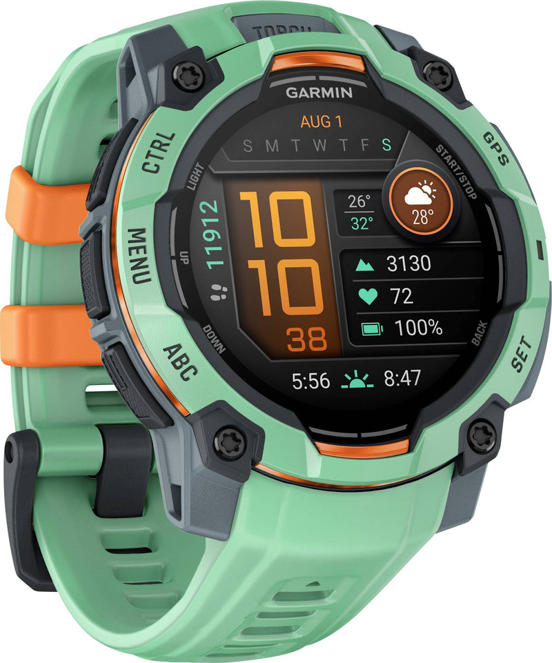 Garmin Instinct 3 Smartwatch – Robust und vielseitig