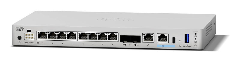 Cisco Firewall Appliance – Kompakt, 16 GB RAM, 480 GB SSD