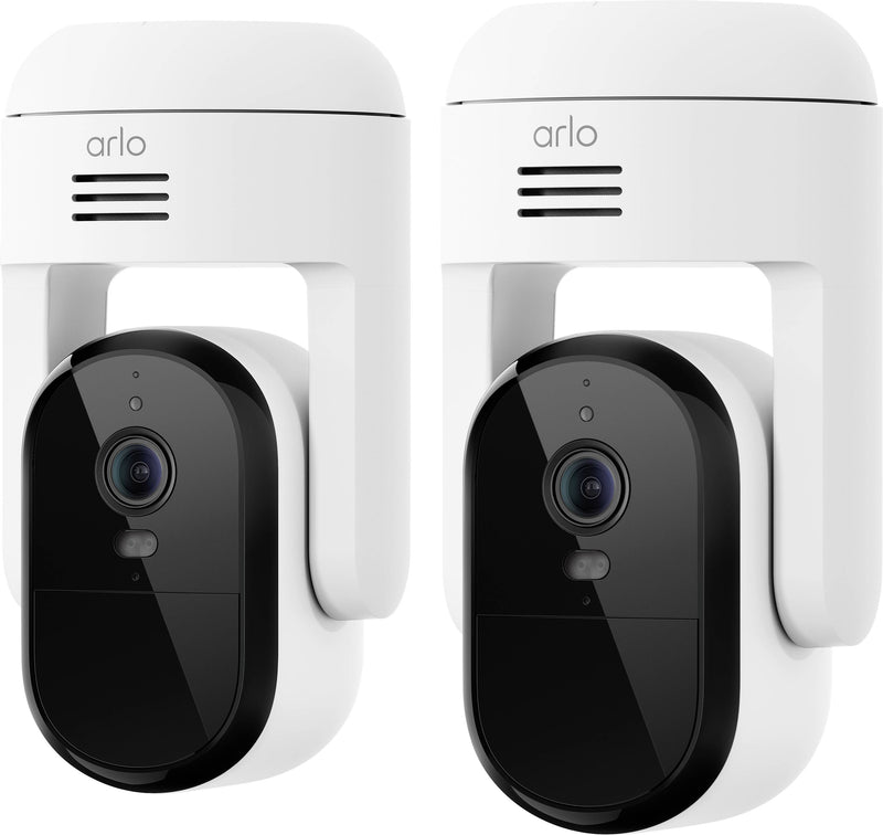 Arlo Sicherheitskamera-Set – wetterfest, 2K-Video, WLAN