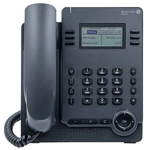 Alcatel Digital-IP Telefon – Freisprecheinrichtung, VoIP-fähig