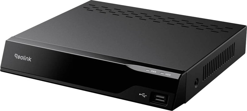 Reolink Netzwerk Videorekorder – 12 Kanäle, PoE-Unterstützung