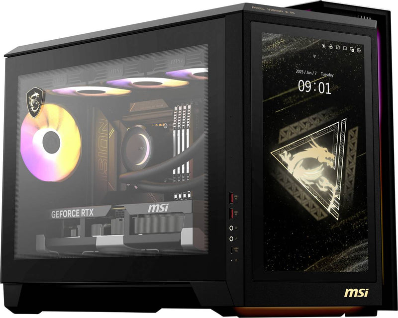 MSI Desktop-PC – Leistungsstark mit 32 GB RAM und 2 TB Speicher